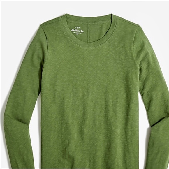 Jcrew Mercantile Green Long Sleeve Shirt. - Picture 3 of 8